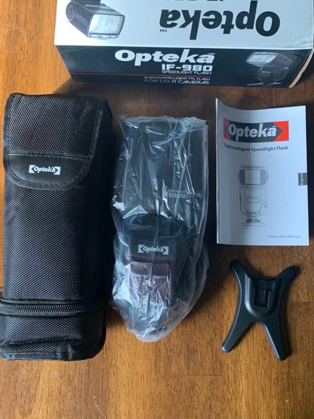 Opteka IF-980 i-TTL Speedlight Flash LCD Display for Nikon